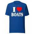 I Love Boats Shirt
