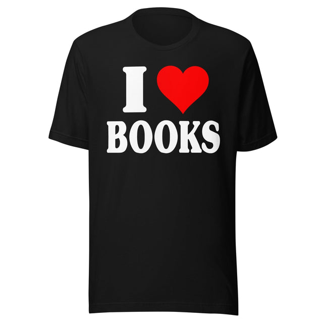 I Love Books Shirt