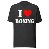 I Love Boxing Shirt