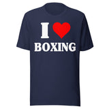 I Love Boxing Shirt