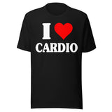 I Love Cardio Shirt
