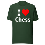 I Love Chess Shirt