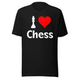 I Love Chess Shirt