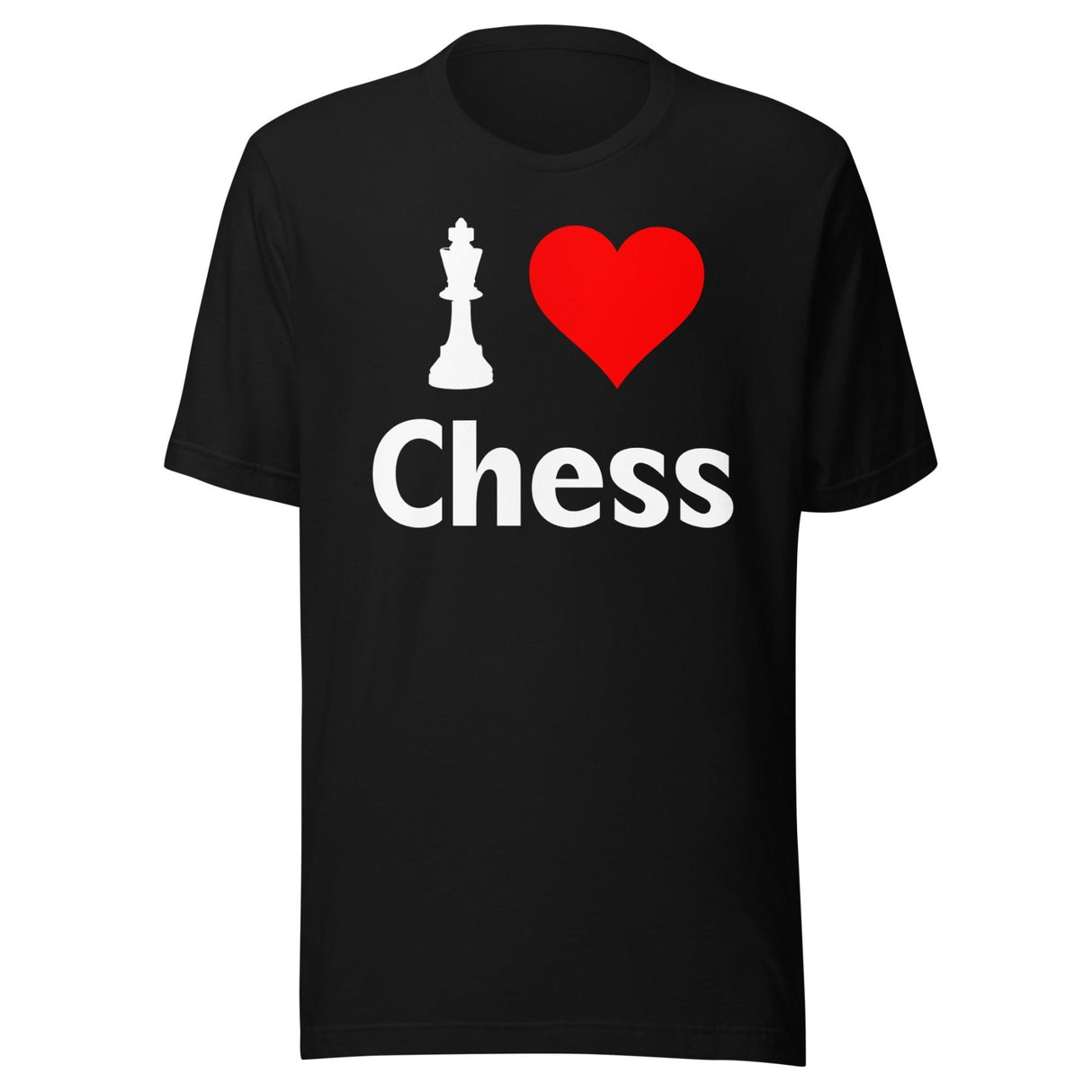 I Love Chess Shirt