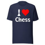 I Love Chess Shirt