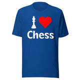 I Love Chess Shirt