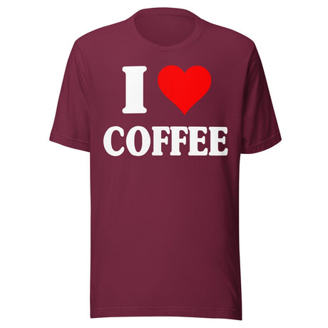 I Love Coffee Shirt