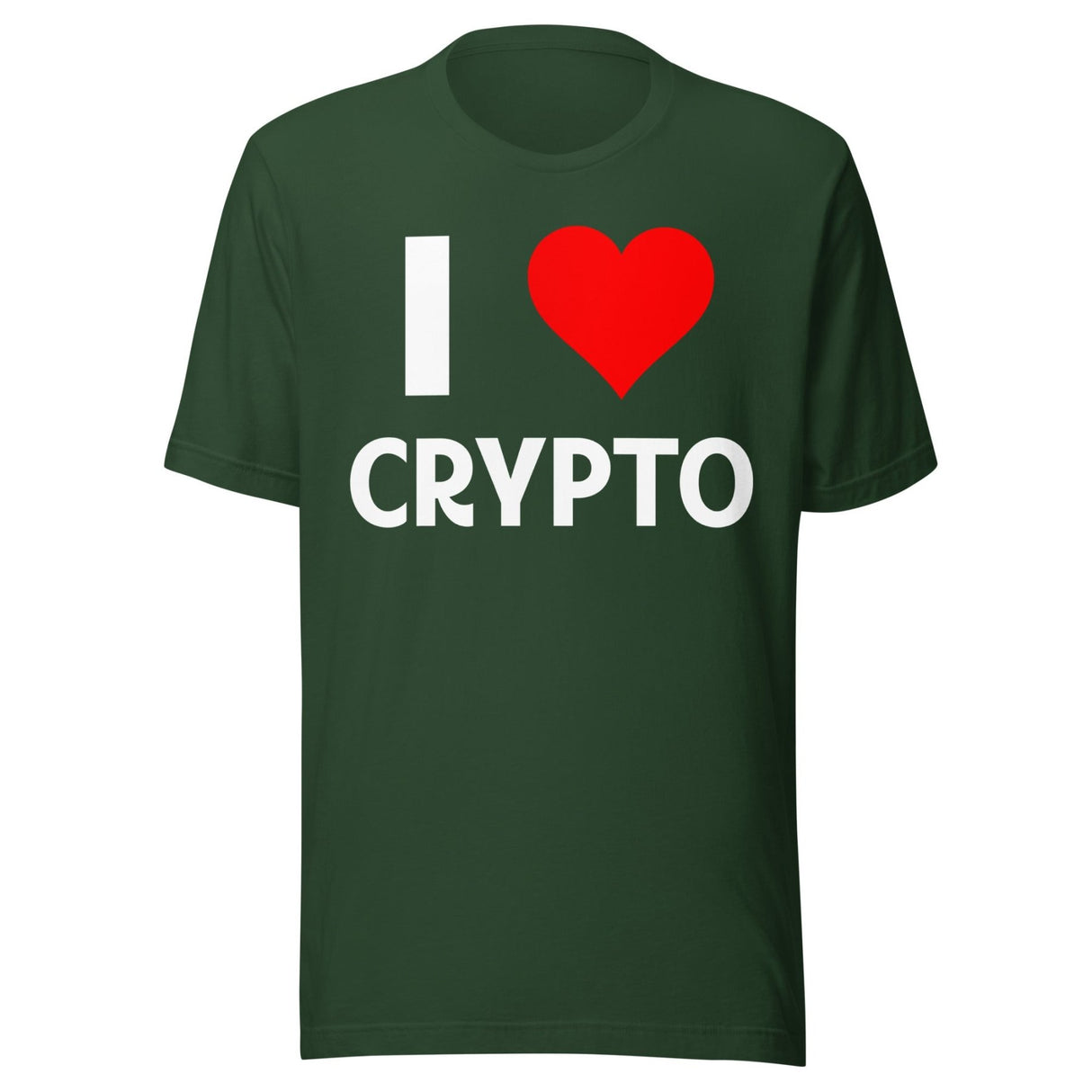 I Love Crypto Shirt