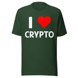 I Love Crypto Shirt
