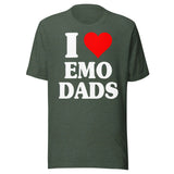 I Love Emo Dads Shirt
