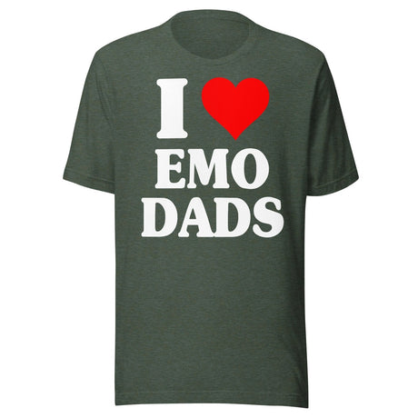 I Love Emo Dads Shirt