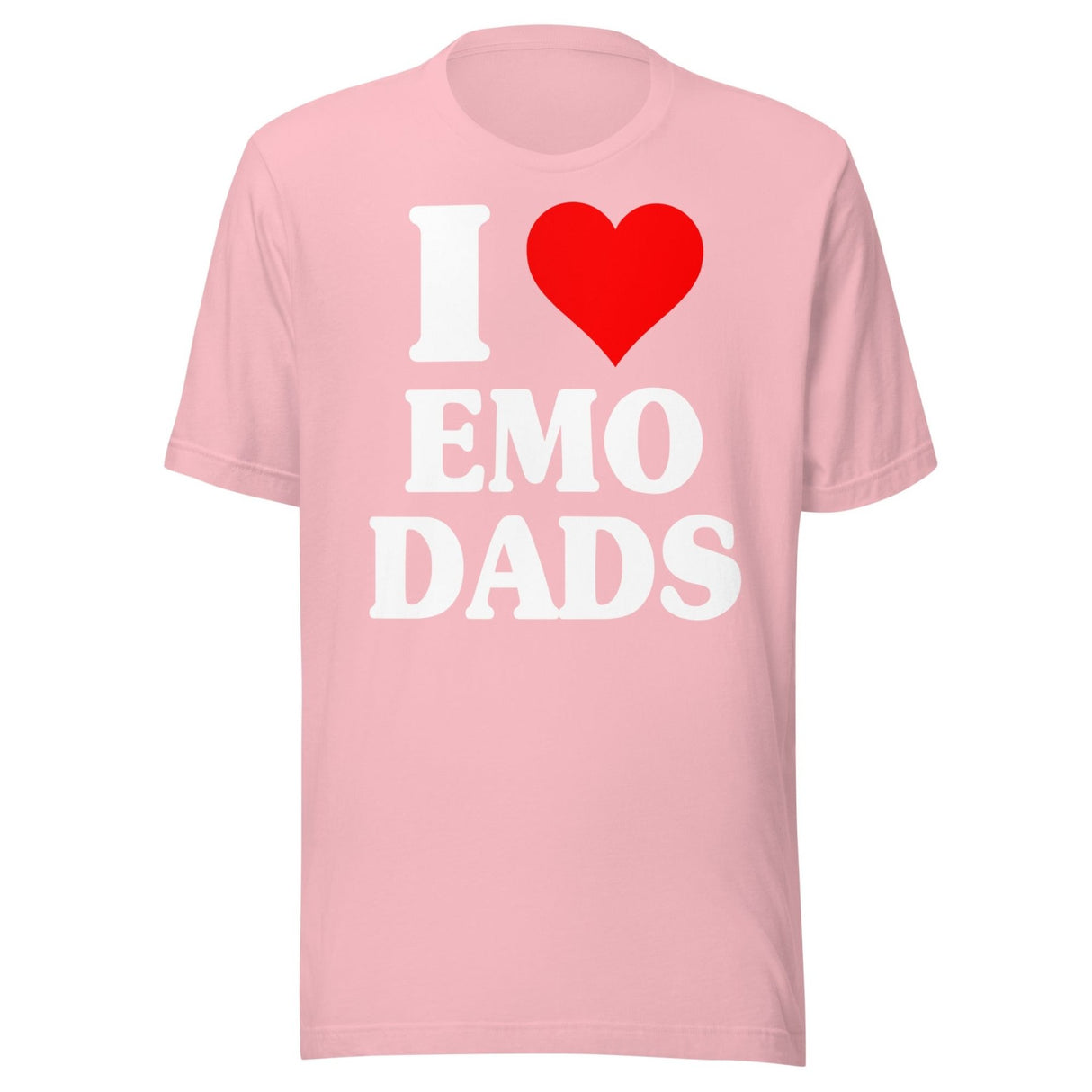 I Love Emo Dads Shirt