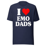 I Love Emo Dads Shirt