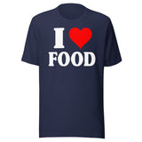 I Love Food Shirt