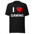 I Love Gaming Shirt