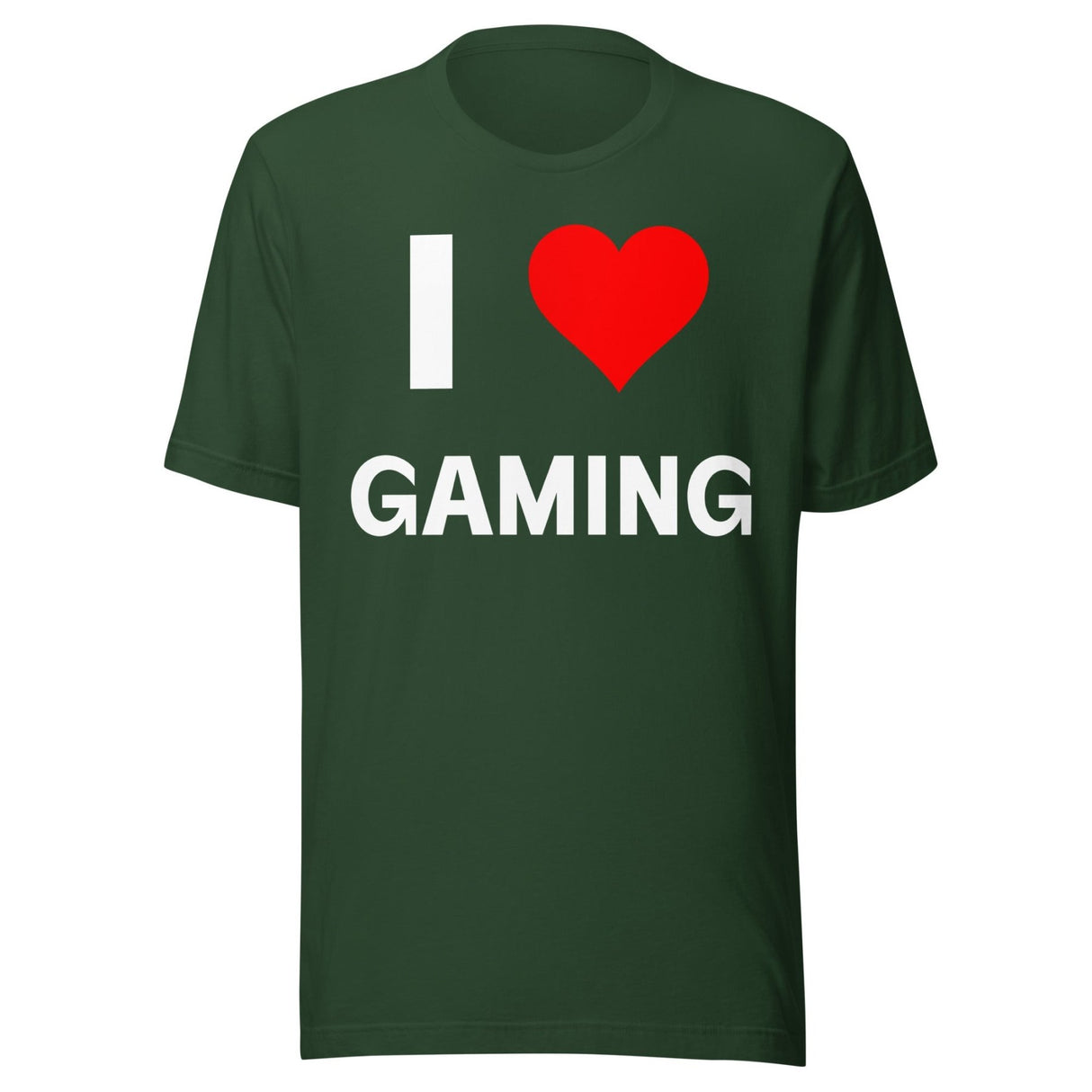 I Love Gaming Shirt