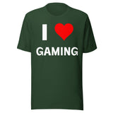 I Love Gaming Shirt