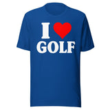 I Love Golf Shirt