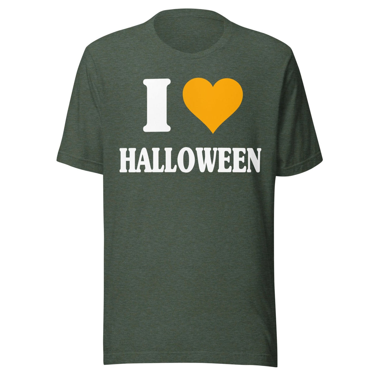 I Love Halloween Shirt