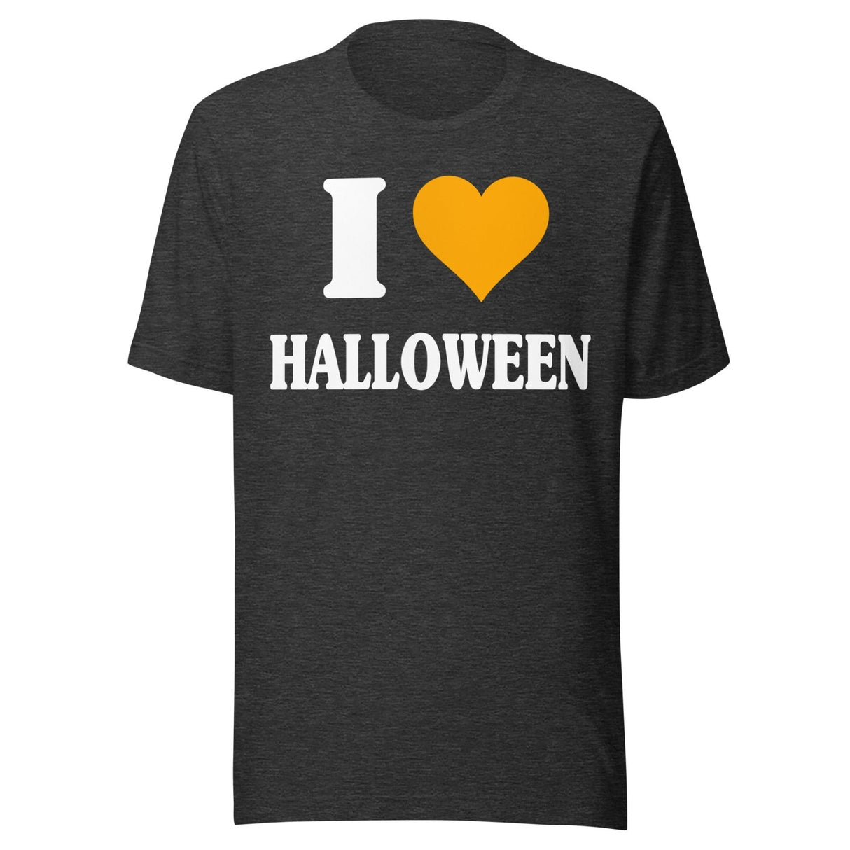 I Love Halloween Shirt