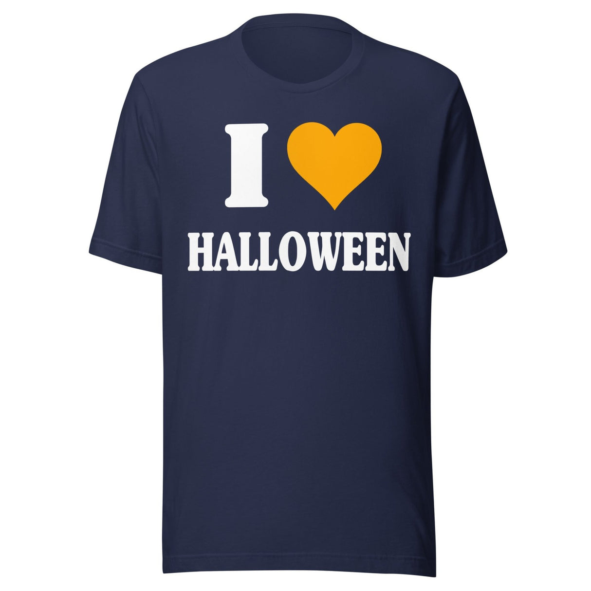I Love Halloween Shirt