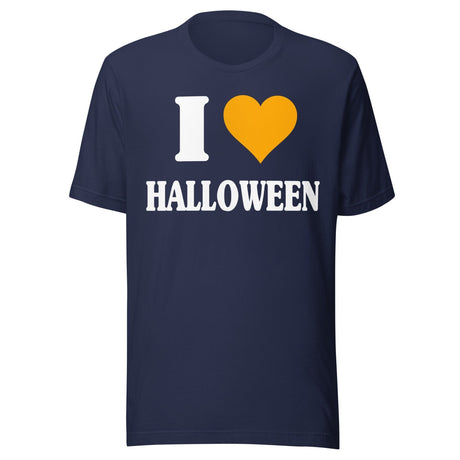 I Love Halloween Shirt
