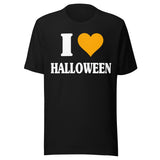 I Love Halloween Shirt