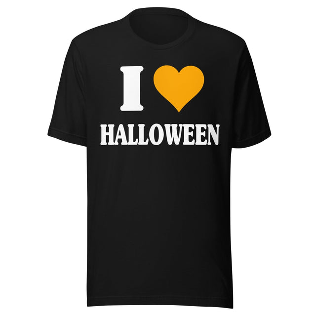 I Love Halloween Shirt