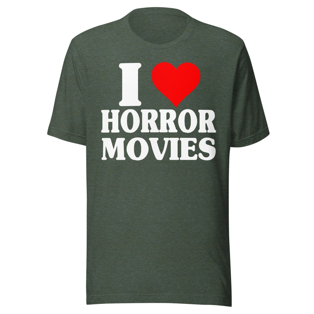 I Love Horror Movies Shirt