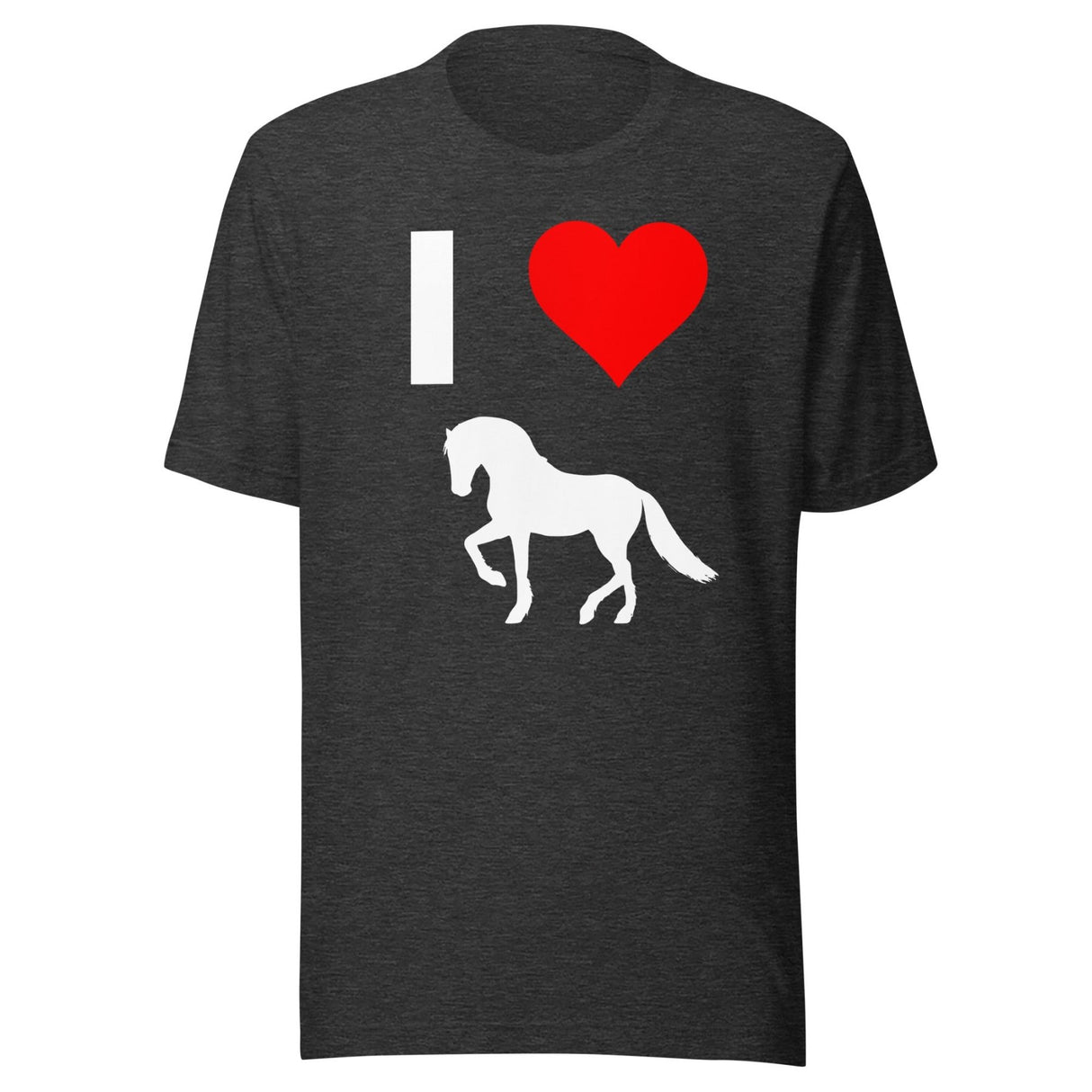 I Love Horses Shirt