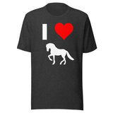 I Love Horses Shirt