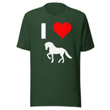 I Love Horses Shirt