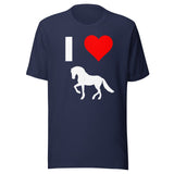 I Love Horses Shirt