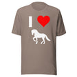 I Love Horses Shirt