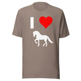 I Love Horses Shirt