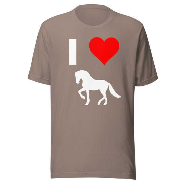 I Love Horses Shirt