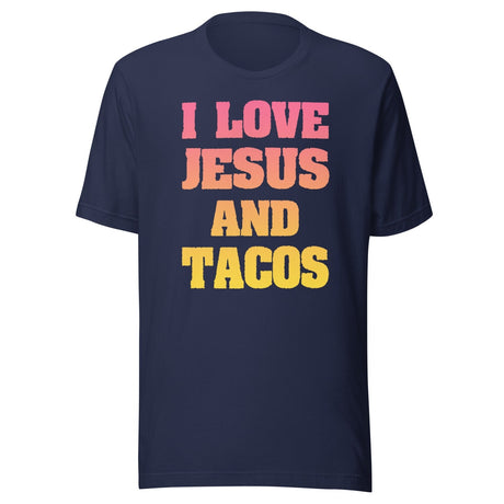 I Love Jesus and Tacos Shirt