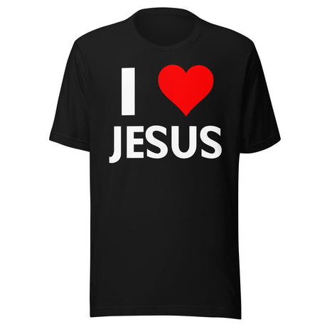 I Love Jesus Shirt