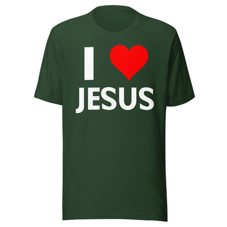 I Love Jesus Shirt