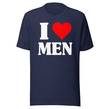 I Love Men Shirt