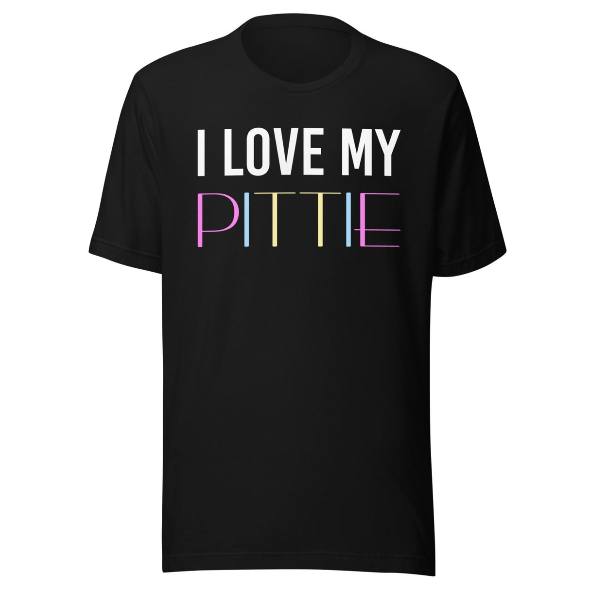 I Love My Pittie Shirt