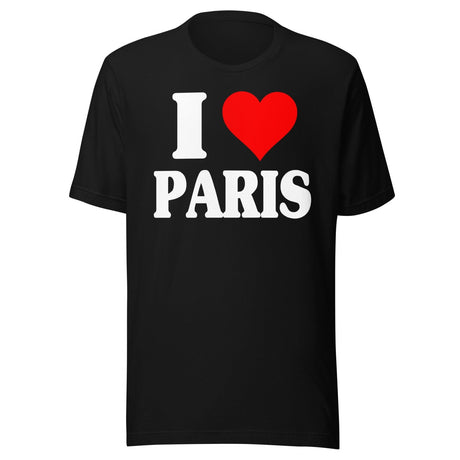 I Love Paris Shirt