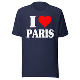 I Love Paris Shirt