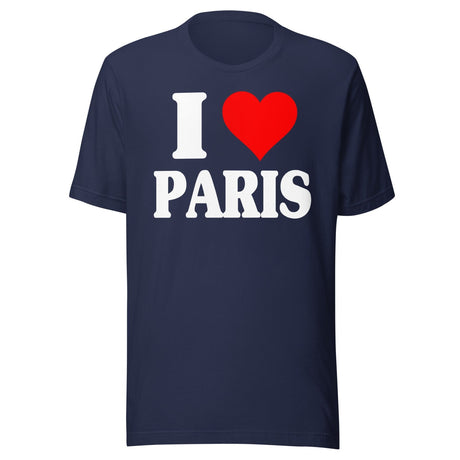 I Love Paris Shirt