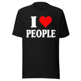 I Love People Shirt