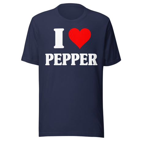 I Love Pepper Shirt