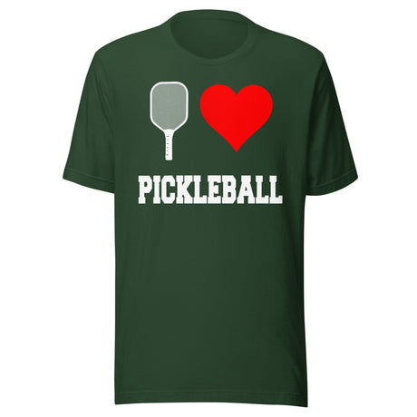 I Love Pickleball Shirt