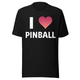 I Love Pinball Shirt