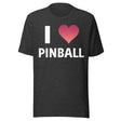I Love Pinball Shirt