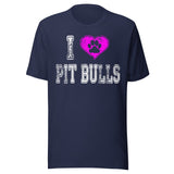 I Love Pit Bulls Shirt